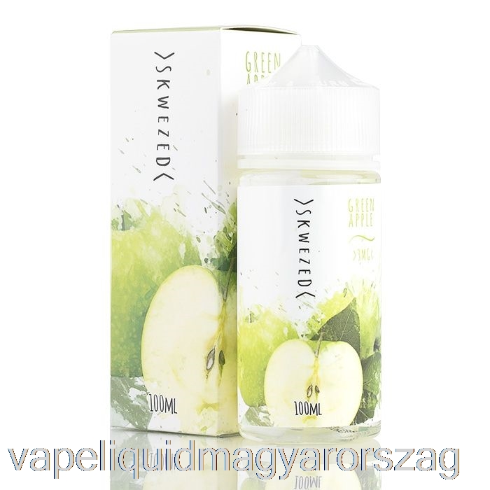 Zöld Alma - Skwezed E-liquid - 100ml 3mg Vape Folyadék